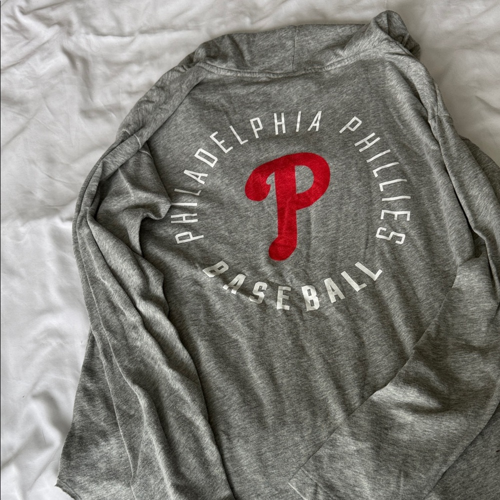 Victoria's Secret PINK Heather Gray Hoodie